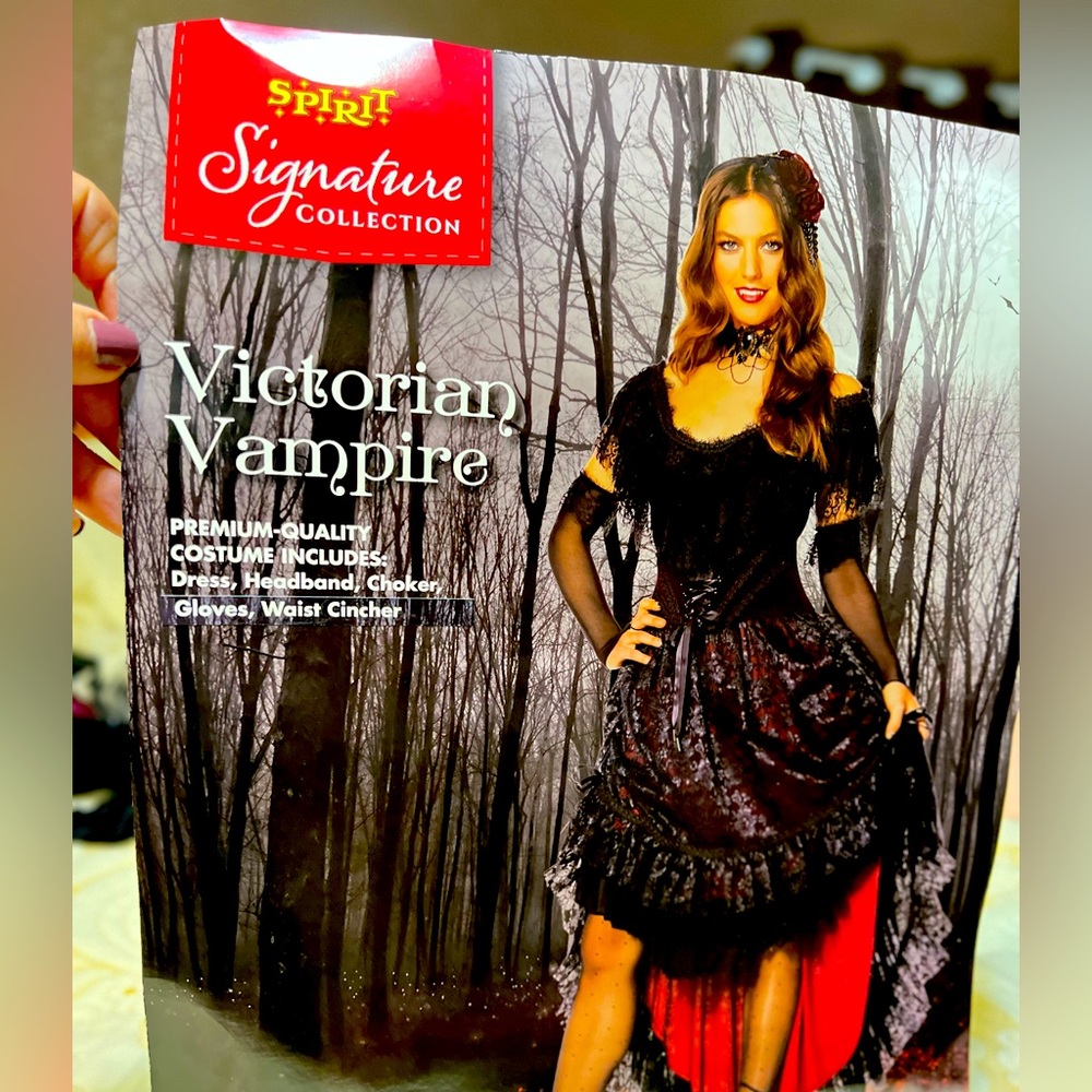 Victorian Vampire Costume